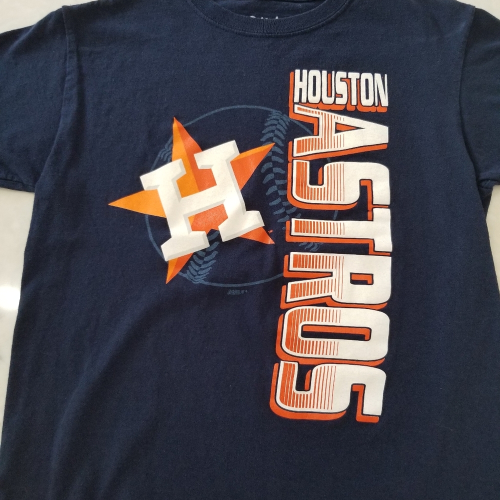 Licensed Houston Astros youth Med tshirt